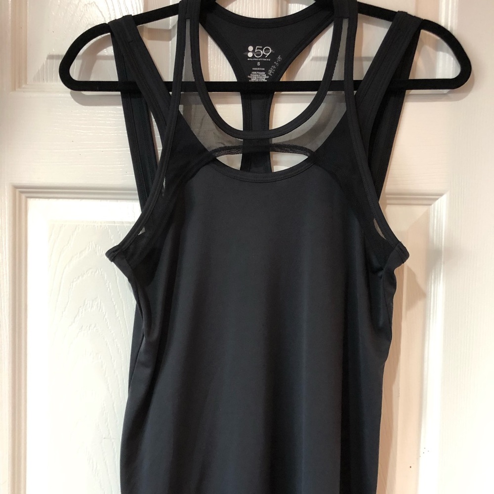 Splits59 Black Tank Top from Nordstrom rack